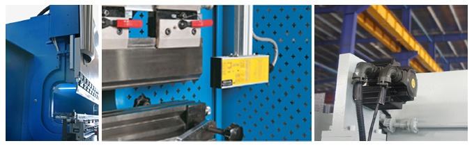 cnc economic hydraulic torsion bar press brakes