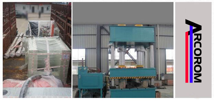 four columns hydraulic press
