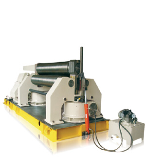 3 rollers mechanical rolling machine