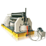 3 rollers mechanical rolling machine